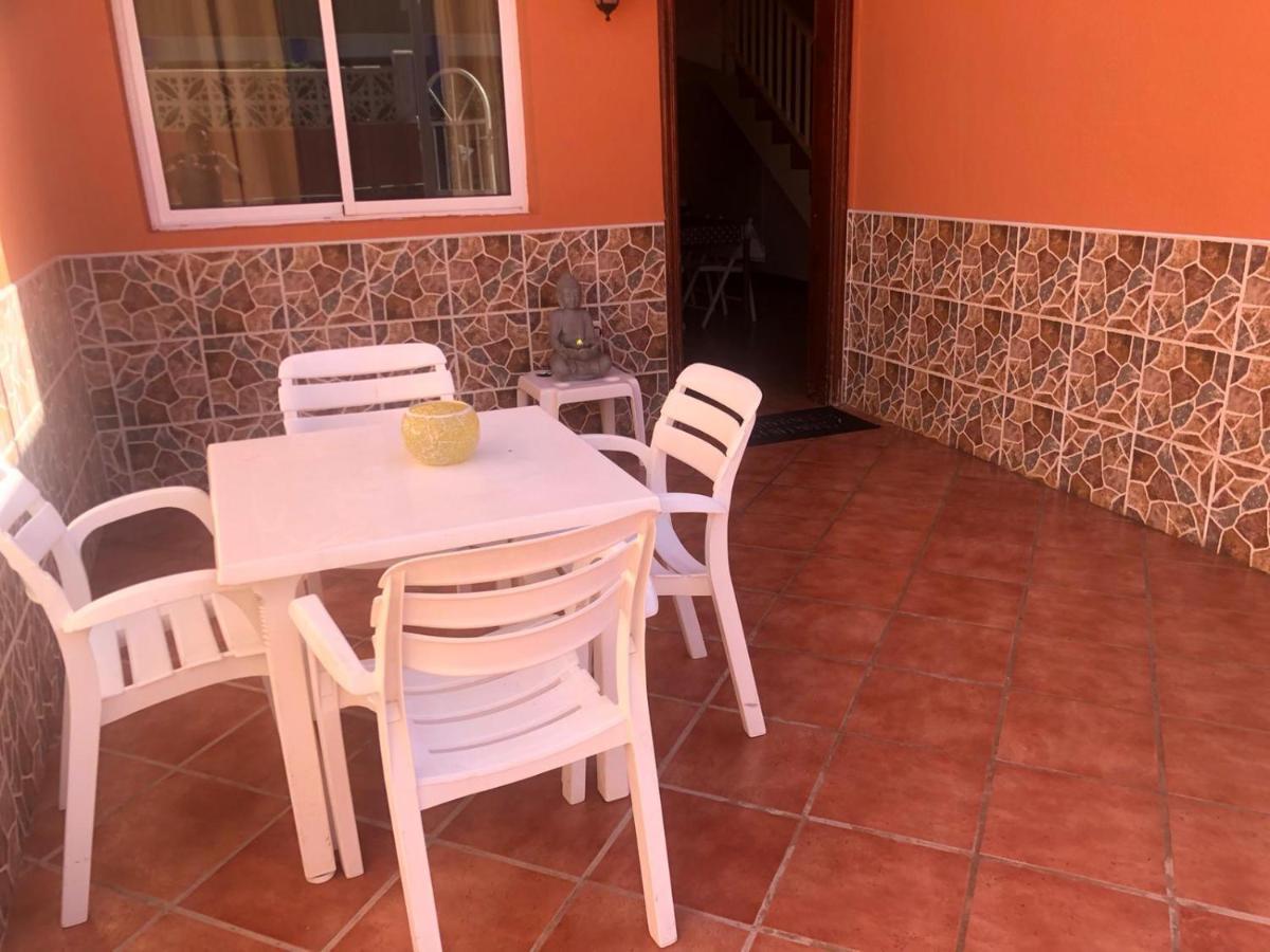 Duplex Costa Calma Appartamento Esterno foto
